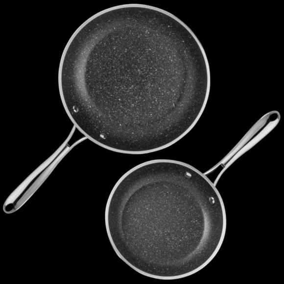 Bell + Howell 2-Piece Champagne Series Frypan Set *Brand new in the box** - Picture 2 of 7